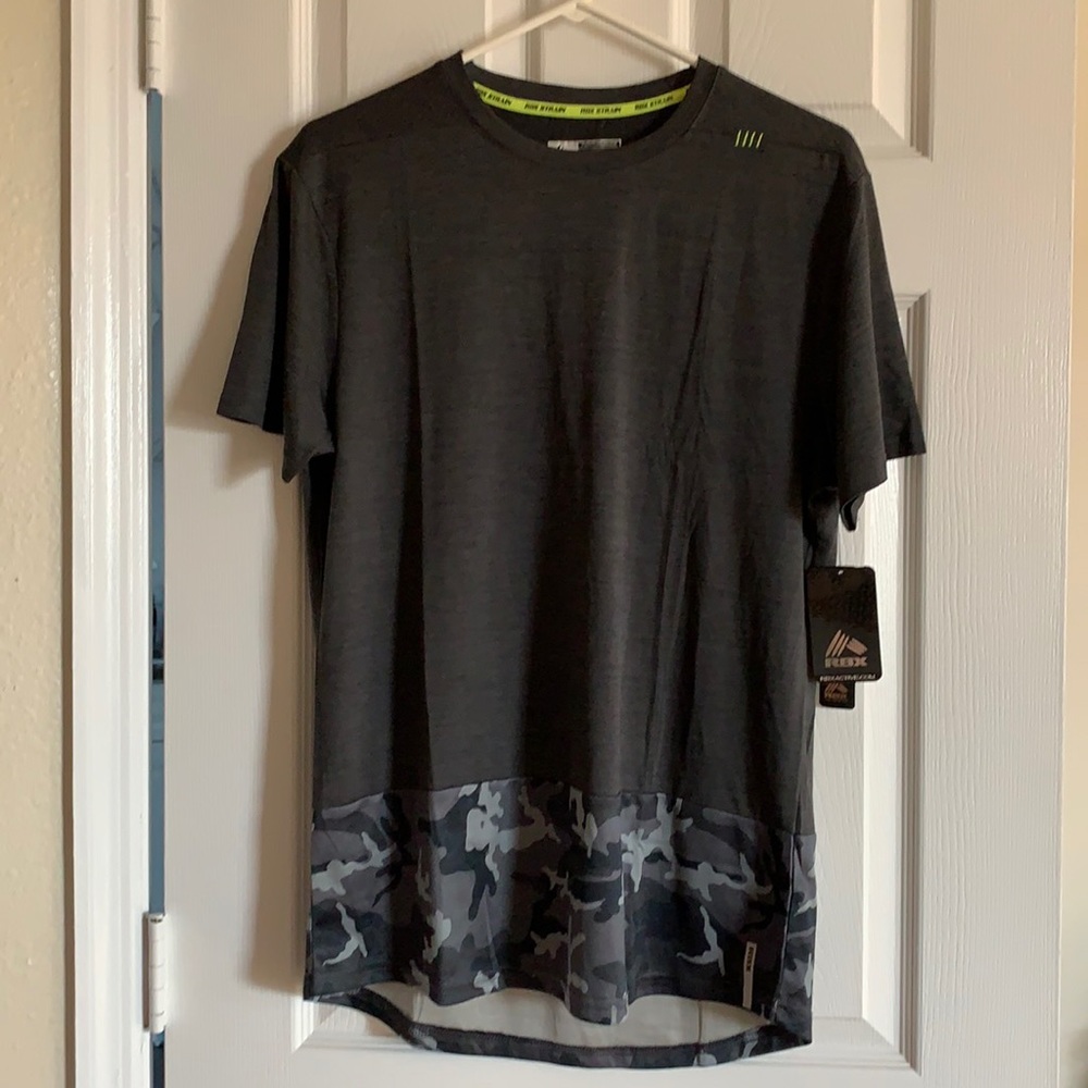 RBX performance quick dry moisture wicking shirt